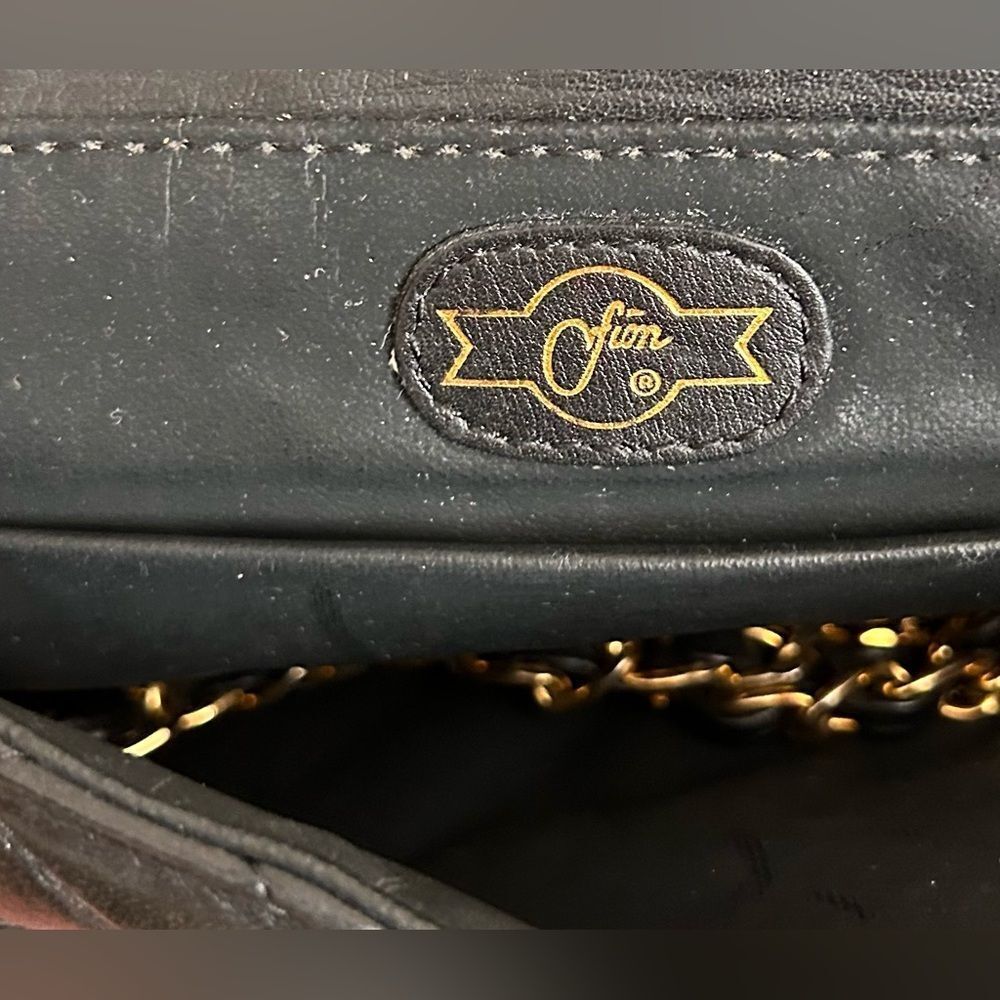 Fion Quilted Black Crossbody Black Bag EUC - Picture 3 of 10
